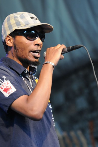 Del The Funky Homosapien at Stubb's BarBQ, Austin Texas 04/20/10