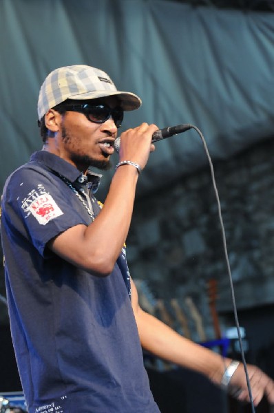 Del The Funky Homosapien at Stubb's BarBQ, Austin Texas 04/20/10