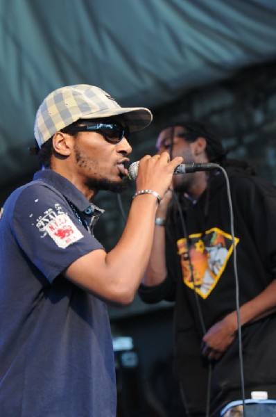 Del The Funky Homosapien at Stubb's BarBQ, Austin Texas 04/20/10