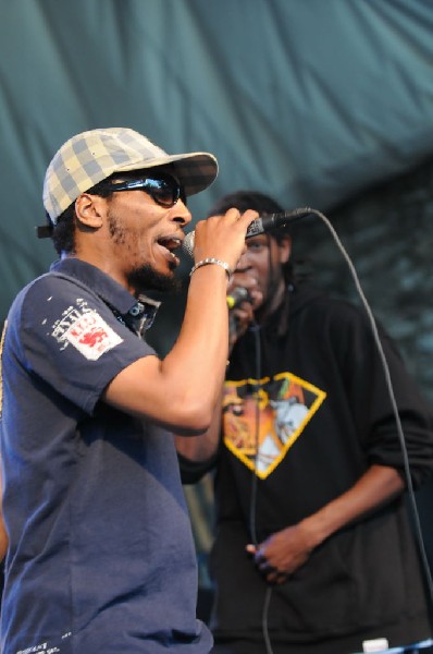 Del The Funky Homosapien at Stubb's BarBQ, Austin Texas 04/20/10