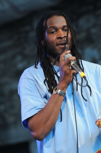 Del The Funky Homosapien at Stubb's BarBQ, Austin Texas 04/20/10