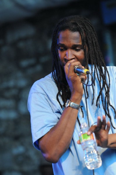 Del The Funky Homosapien at Stubb's BarBQ, Austin Texas 04/20/10