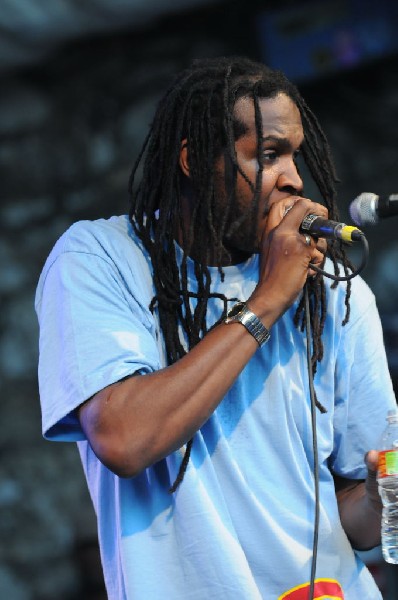 Del The Funky Homosapien at Stubb's BarBQ, Austin Texas 04/20/10
