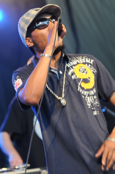 Del The Funky Homosapien at Stubb's BarBQ, Austin Texas 04/20/10