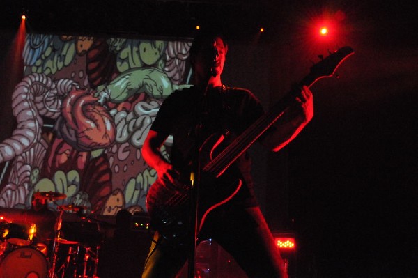 Dethklok at the Austin Music Hall, Austin, Texas