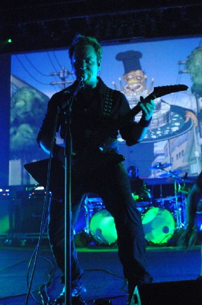 Dethklok at the Austin Music Hall, Austin, Texas