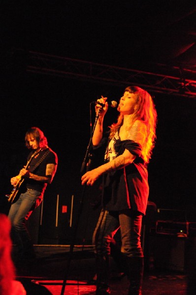 Detroit Cobras at La Zona Rosa, Austin, Texas