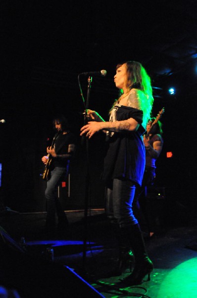 Detroit Cobras at La Zona Rosa, Austin, Texas