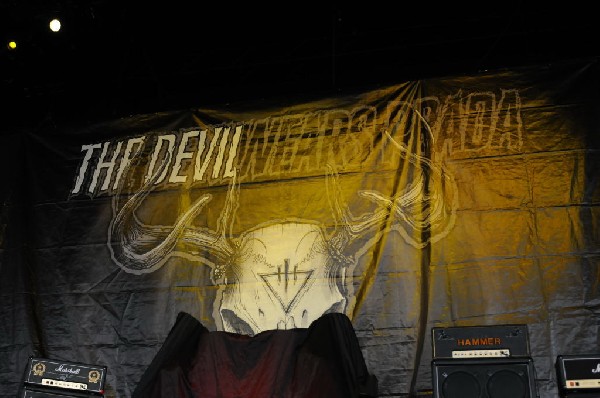 Devil Wears Prada at Mayhem Festival 2012 Gexa Energy Pavilion Dallas Texas