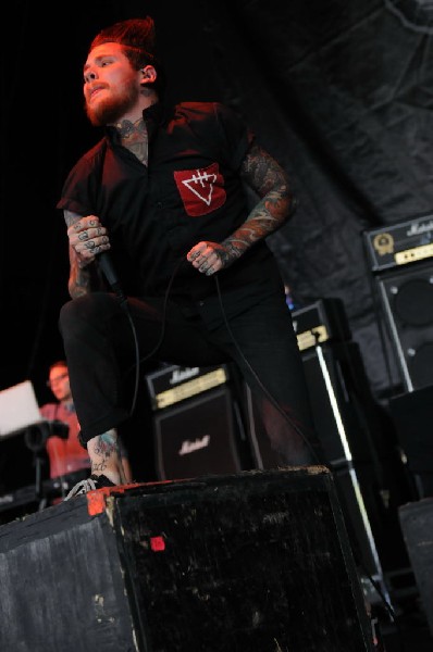 Devil Wears Prada at Mayhem Festival 2012 Gexa Energy Pavilion Dallas Texas