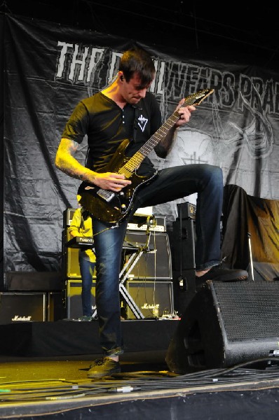 Devil Wears Prada at Mayhem Festival 2012 Gexa Energy Pavilion Dallas Texas