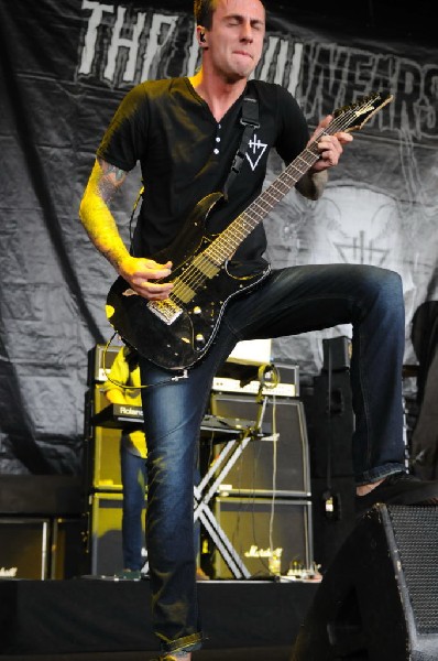 Devil Wears Prada at Mayhem Festival 2012 Gexa Energy Pavilion Dallas Texas