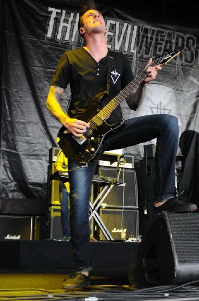 Devil Wears Prada at Mayhem Festival 2012 Gexa Energy Pavilion Dallas Texas