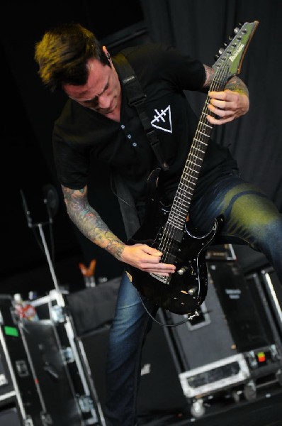 Devil Wears Prada at Mayhem Festival 2012 Gexa Energy Pavilion Dallas Texas