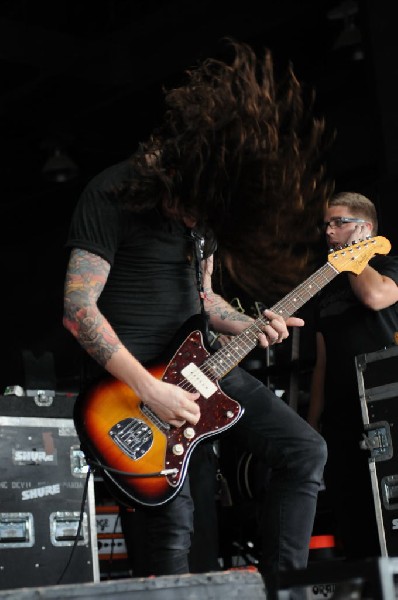 Devil Wears Prada at Mayhem Festival 2012 Gexa Energy Pavilion Dallas Texas