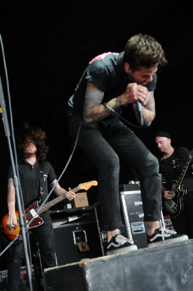 Devil Wears Prada at Mayhem Festival 2012 Gexa Energy Pavilion Dallas Texas