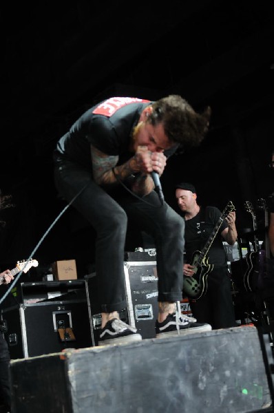 Devil Wears Prada at Mayhem Festival 2012 Gexa Energy Pavilion Dallas Texas