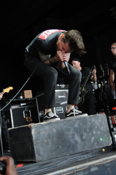 Devil Wears Prada at Mayhem Festival 2012 Gexa Energy Pavilion Dallas Texas