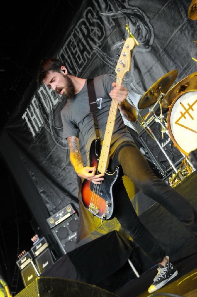 Devil Wears Prada at Mayhem Festival 2012 Gexa Energy Pavilion Dallas Texas