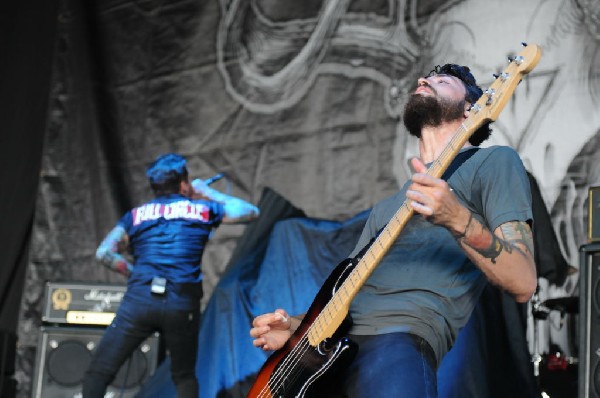 Devil Wears Prada at Mayhem Festival 2012 Gexa Energy Pavilion Dallas Texas