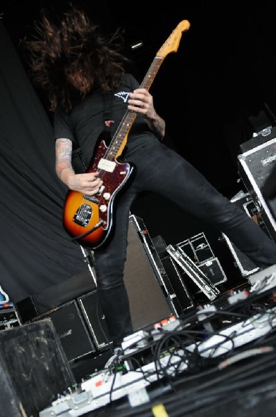 Devil Wears Prada at Mayhem Festival 2012 Gexa Energy Pavilion Dallas Texas