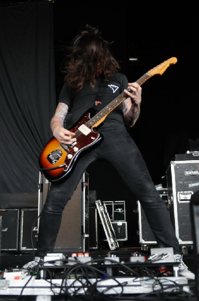 Devil Wears Prada at Mayhem Festival 2012 Gexa Energy Pavilion Dallas Texas