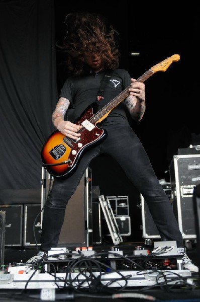 Devil Wears Prada at Mayhem Festival 2012 Gexa Energy Pavilion Dallas Texas