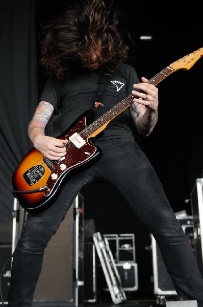 Devil Wears Prada at Mayhem Festival 2012 Gexa Energy Pavilion Dallas Texas