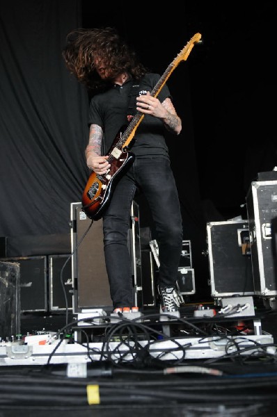 Devil Wears Prada at Mayhem Festival 2012 Gexa Energy Pavilion Dallas Texas