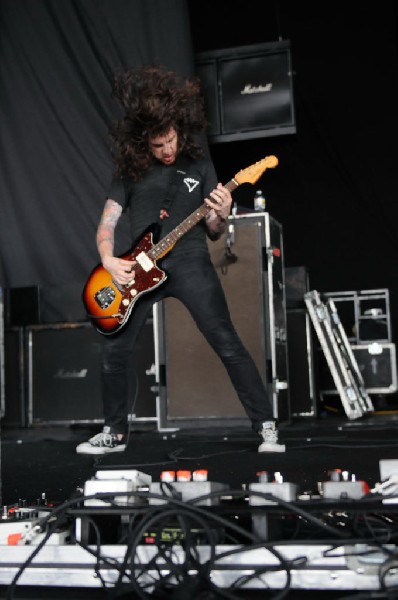 Devil Wears Prada at Mayhem Festival 2012 Gexa Energy Pavilion Dallas Texas