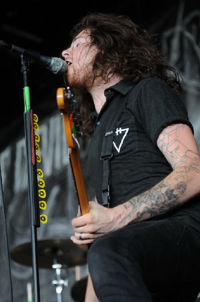 Devil Wears Prada at Mayhem Festival 2012 Gexa Energy Pavilion Dallas Texas