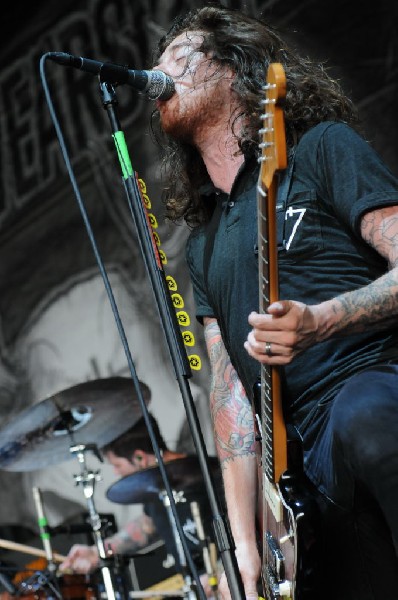 Devil Wears Prada at Mayhem Festival 2012 Gexa Energy Pavilion Dallas Texas