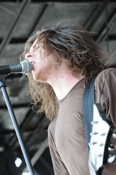 Devil Wears Prada at Warped Festival, San Antonio, Texas