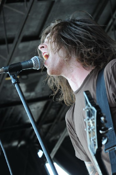 Devil Wears Prada at Warped Festival, San Antonio, Texas