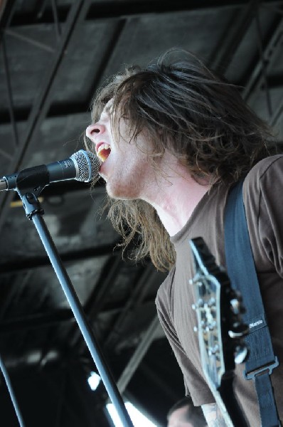Devil Wears Prada at Warped Festival, San Antonio, Texas