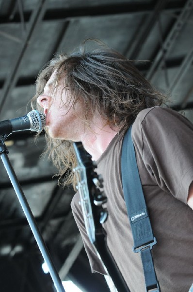 Devil Wears Prada at Warped Festival, San Antonio, Texas