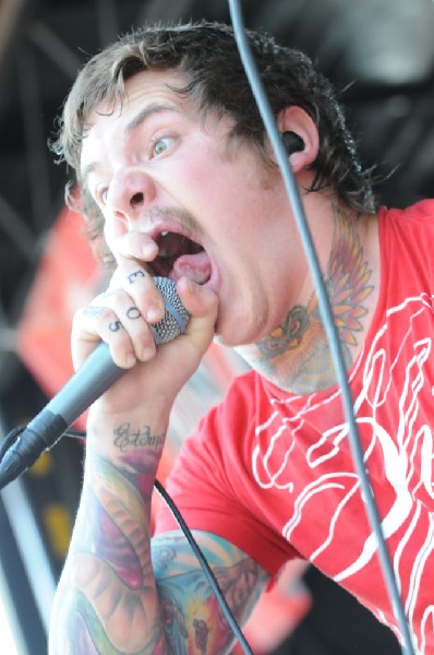Devil Wears Prada at Warped Festival, San Antonio, Texas