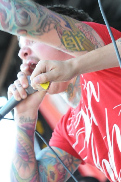 Devil Wears Prada at Warped Festival, San Antonio, Texas