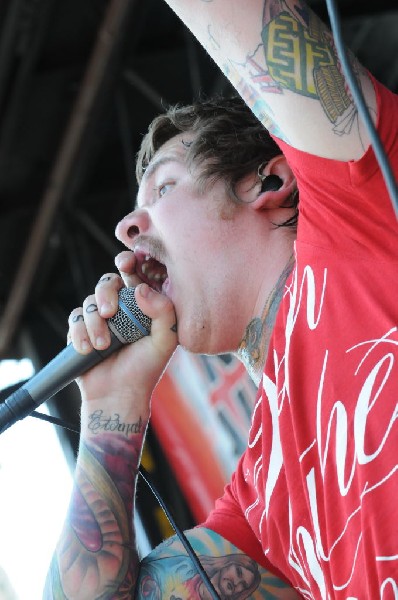 Devil Wears Prada at Warped Festival, San Antonio, Texas