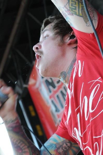 Devil Wears Prada at Warped Festival, San Antonio, Texas