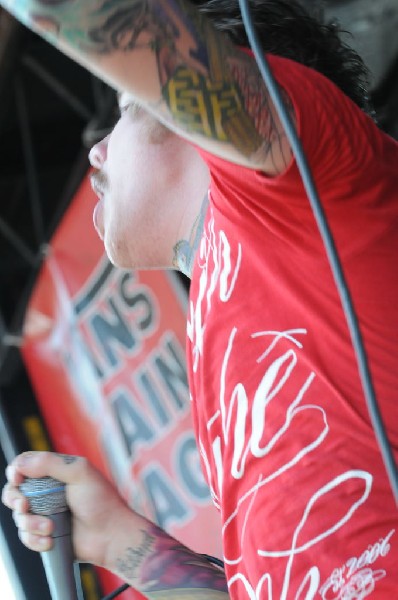 Devil Wears Prada at Warped Festival, San Antonio, Texas