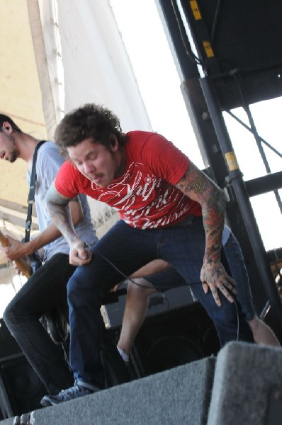 Devil Wears Prada at Warped Festival, San Antonio, Texas