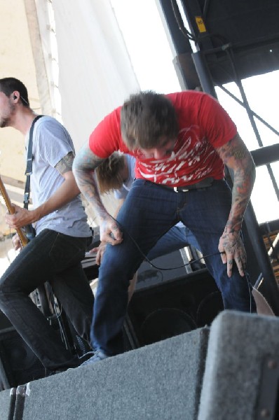 Devil Wears Prada at Warped Festival, San Antonio, Texas