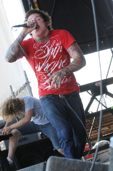 Devil Wears Prada at Warped Festival, San Antonio, Texas