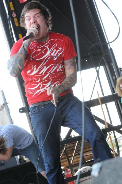Devil Wears Prada at Warped Festival, San Antonio, Texas