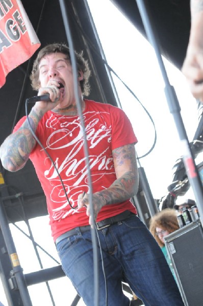 Devil Wears Prada at Warped Festival, San Antonio, Texas