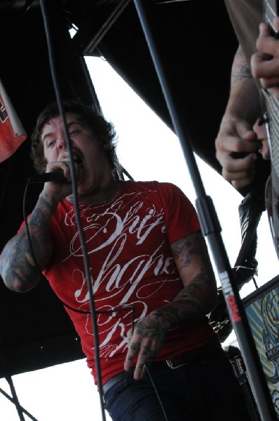 Devil Wears Prada at Warped Festival, San Antonio, Texas