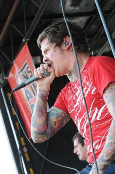 Devil Wears Prada at Warped Festival, San Antonio, Texas