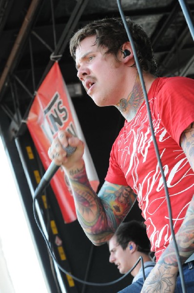 Devil Wears Prada at Warped Festival, San Antonio, Texas