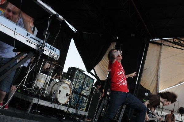 Devil Wears Prada at Warped Festival, San Antonio, Texas